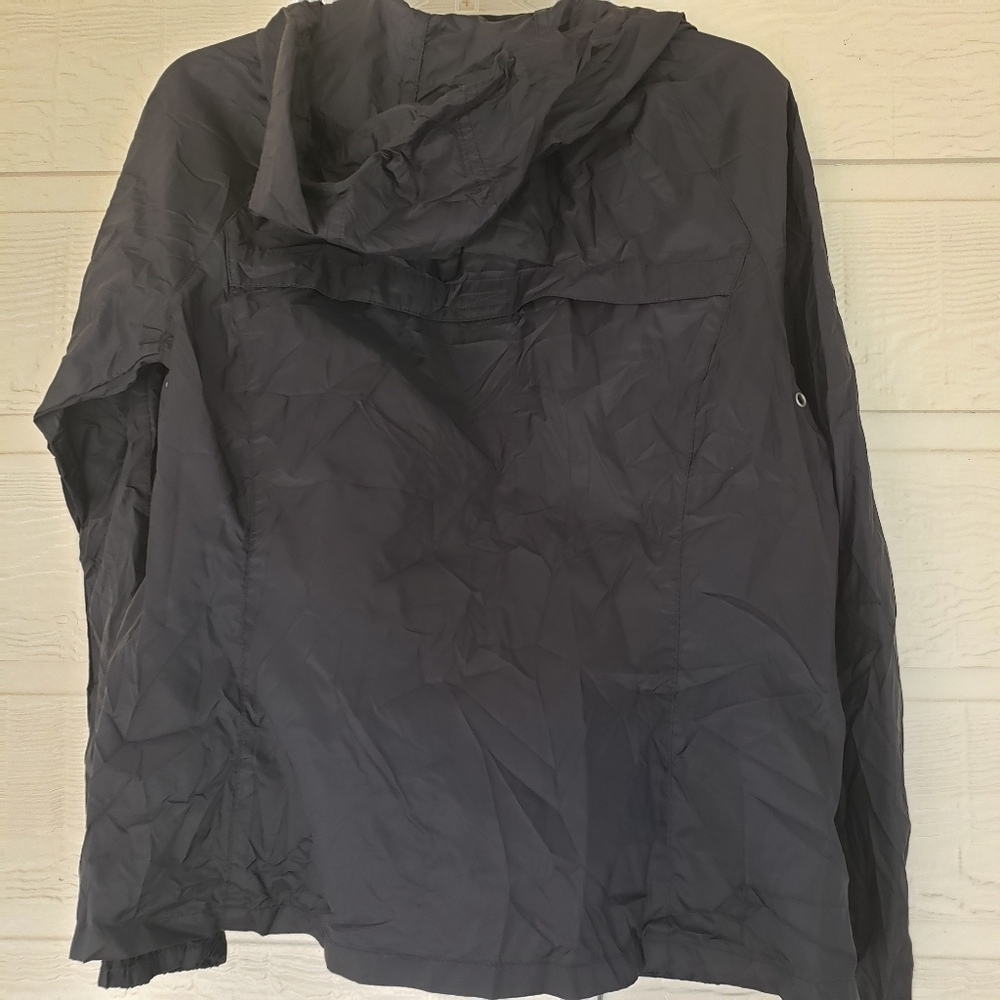 Eddie Bauer windbreaker hoodie Jacket pockets XS Ventilated Back Lightweight Zip - Picture 7 of 7